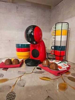 Appartamento T2 Spacieux Avec Terrasse Et Clim