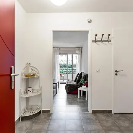 T2 Spacieux Avec Terrasse Et Clim Apartament Nicea