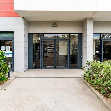 Apartament T2 Spacieux Avec Terrasse Et Clim Nicea